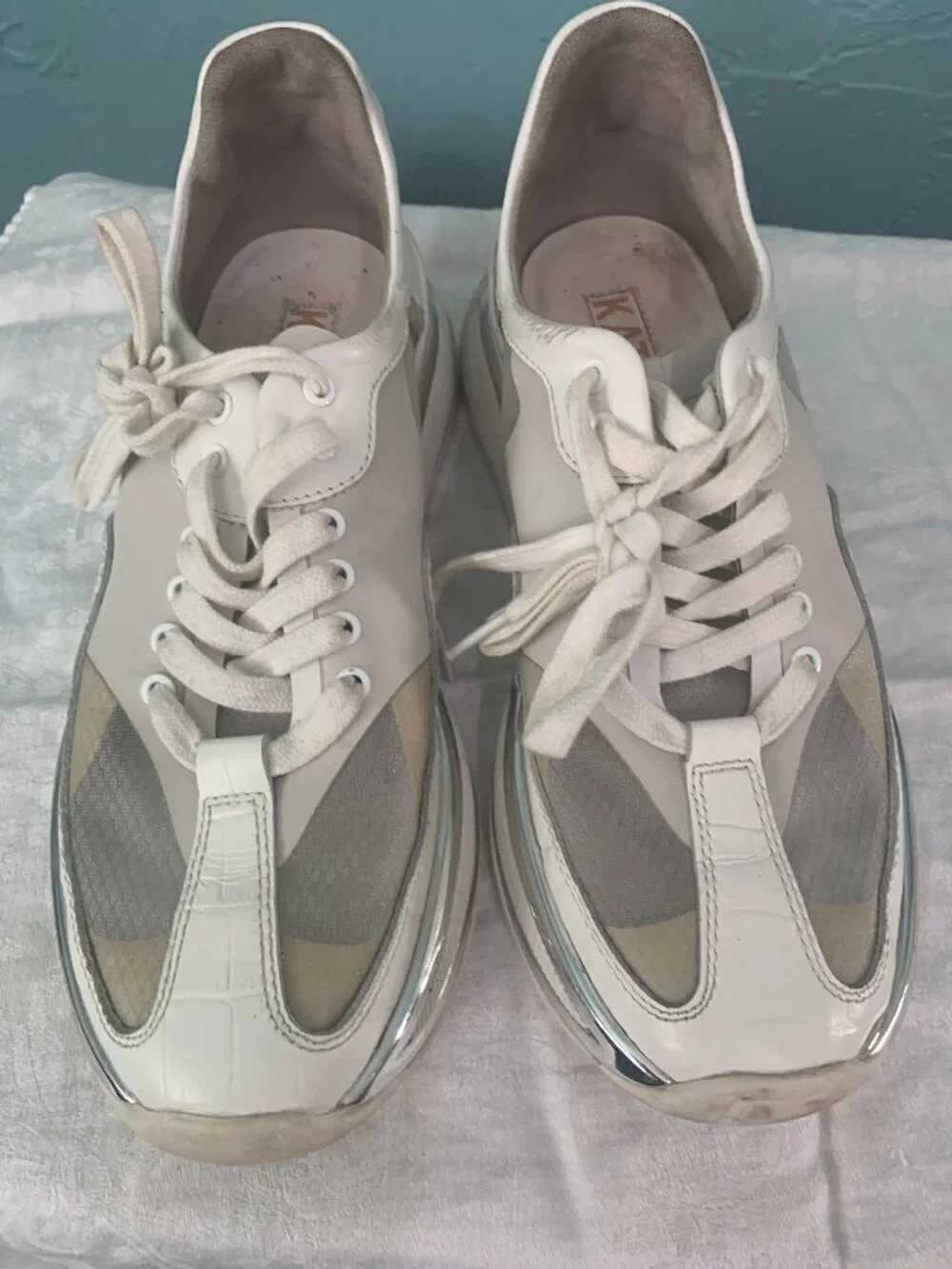 Kat Maconie Sneakers  8.5 White